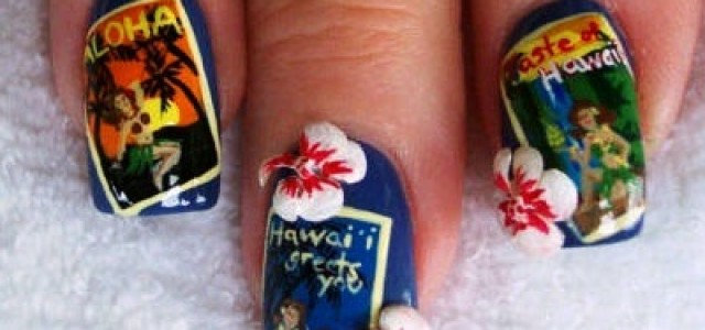 Hawaii Nail