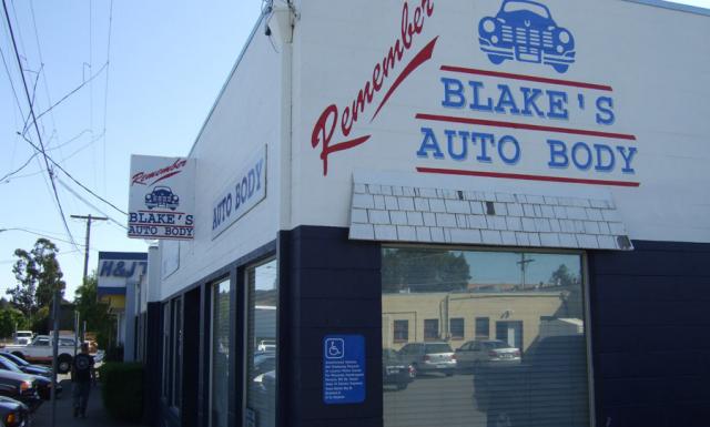 Blakes Auto Body