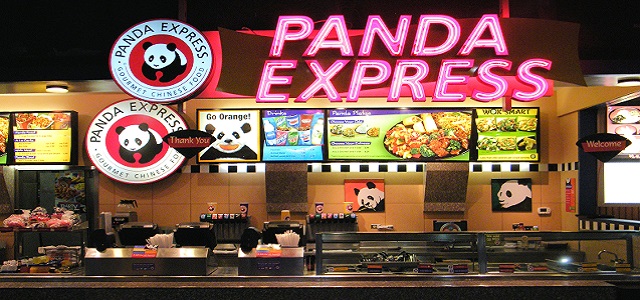 Panda Express- Fashion Valley Mall - San Diego, CA - Chinese