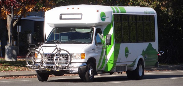 MV Public Transportation – Novato Dial-a-Ride