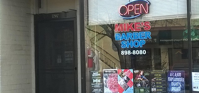 Mike’s Barber Shop