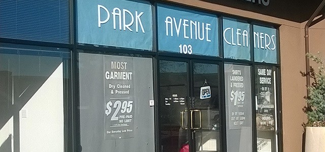 Park Avenue Cleaners