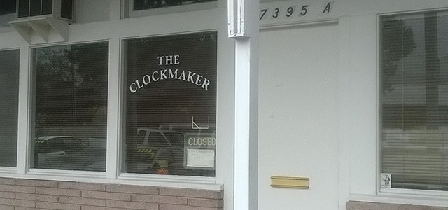 The Clockmaker