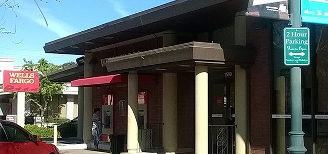 Wells Fargo Bank Grant Ave Shop Local Novato