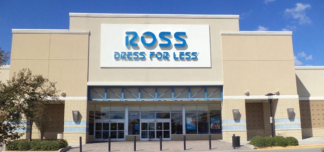 Horarios ross dress on sale less