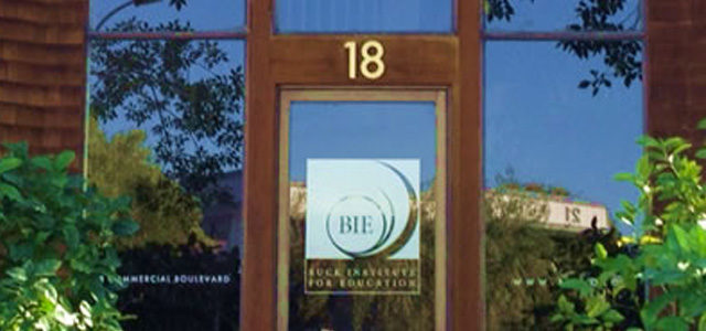 Buck Institute For Education