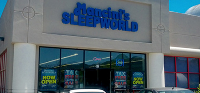 mancini's sleepworld near me