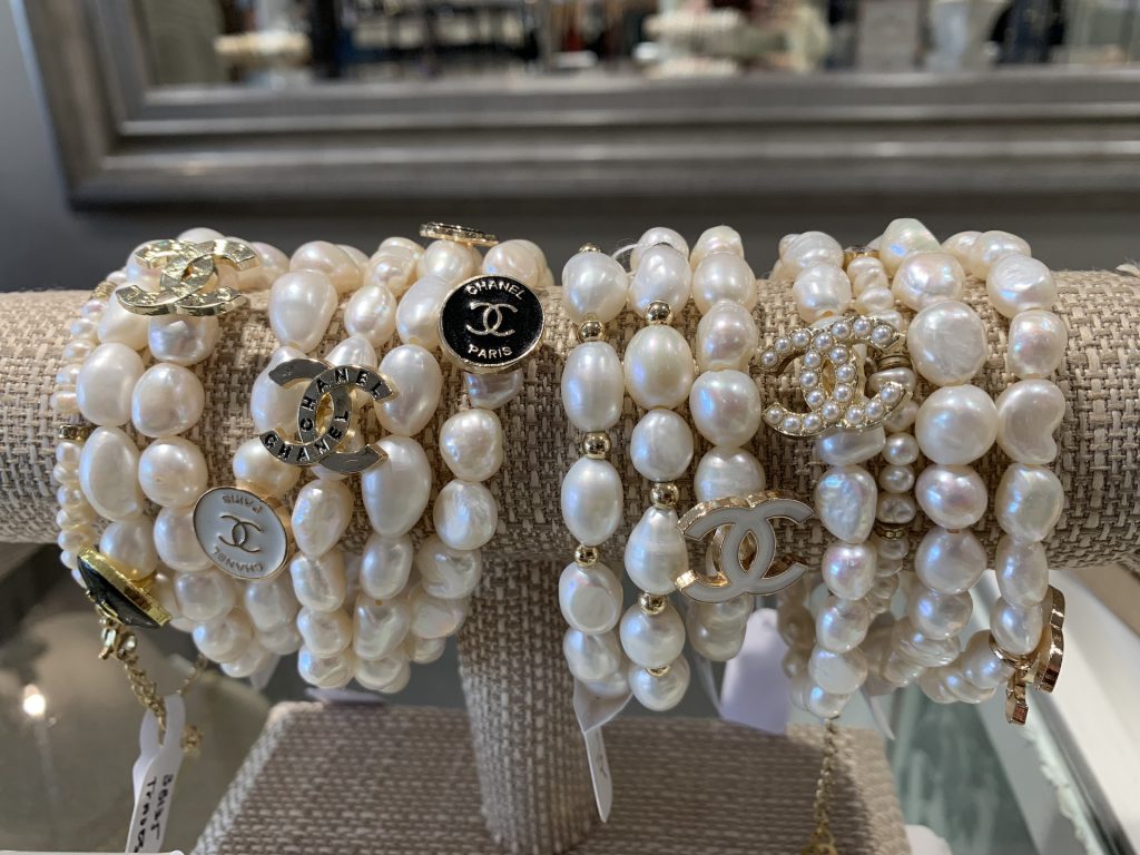 Chanel jewelry at Accents