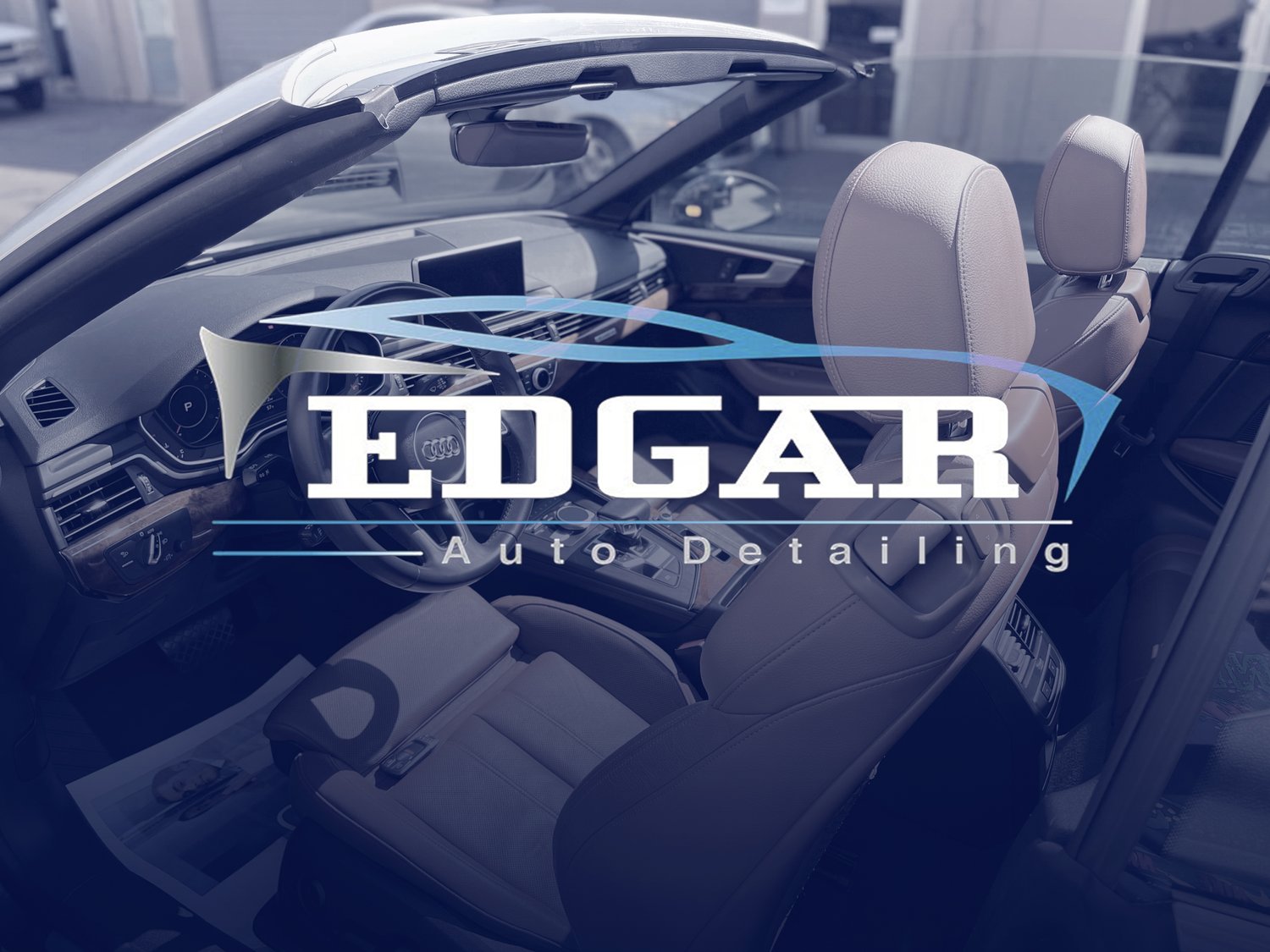 Edgar Auto Detailing Shop Local Novato