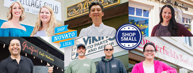 Support small, support a dream: Shop Small this Small Business Saturday in Novato